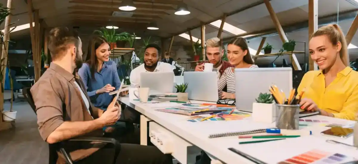 Team work image